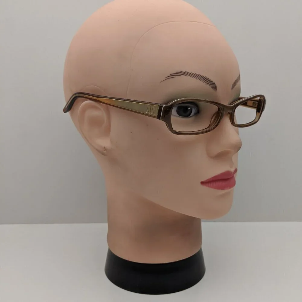 🕶️Armani Exchange AX208 DL7 Eyeglasses 52/16 135 /ALH230🕶️
